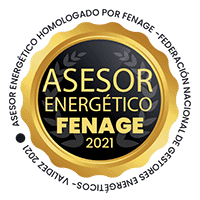 Sello Homologación Asesor Energético Fenace 2021 - Energybox